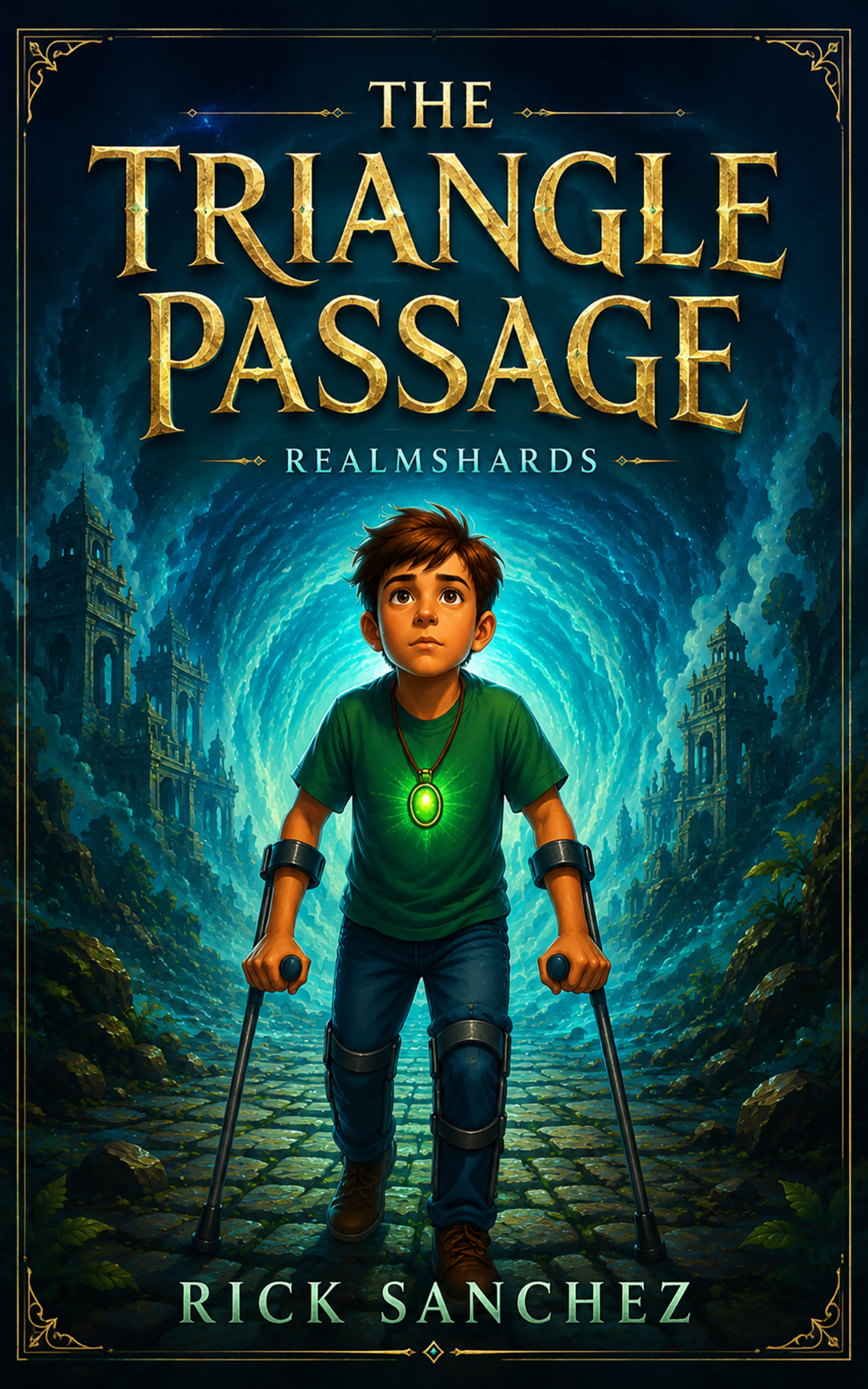 Cover of Realmshards: The Triangle Passage by Rick Sanchez